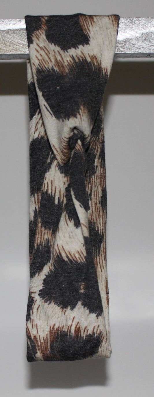 Head Bandz - Leopard Muted