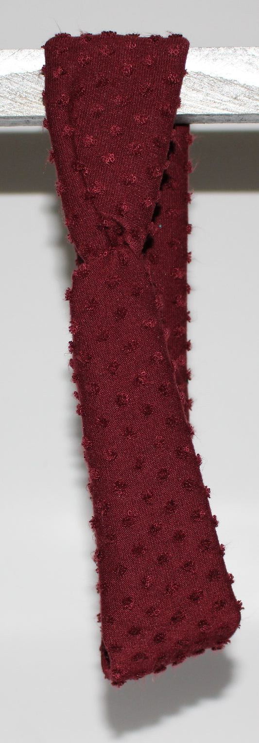 Head Bandz - Maroon Bumpies