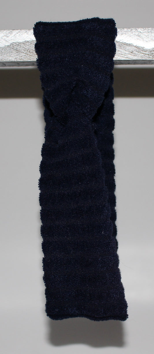 Head Bandz - Navy Terry Spa Day