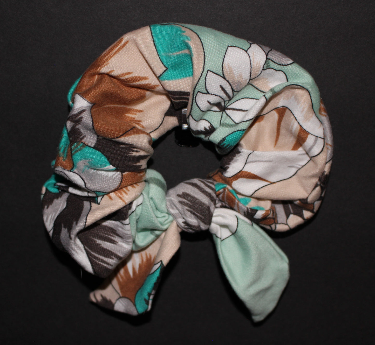 Scrunchie - The Poofie - Hibiscus