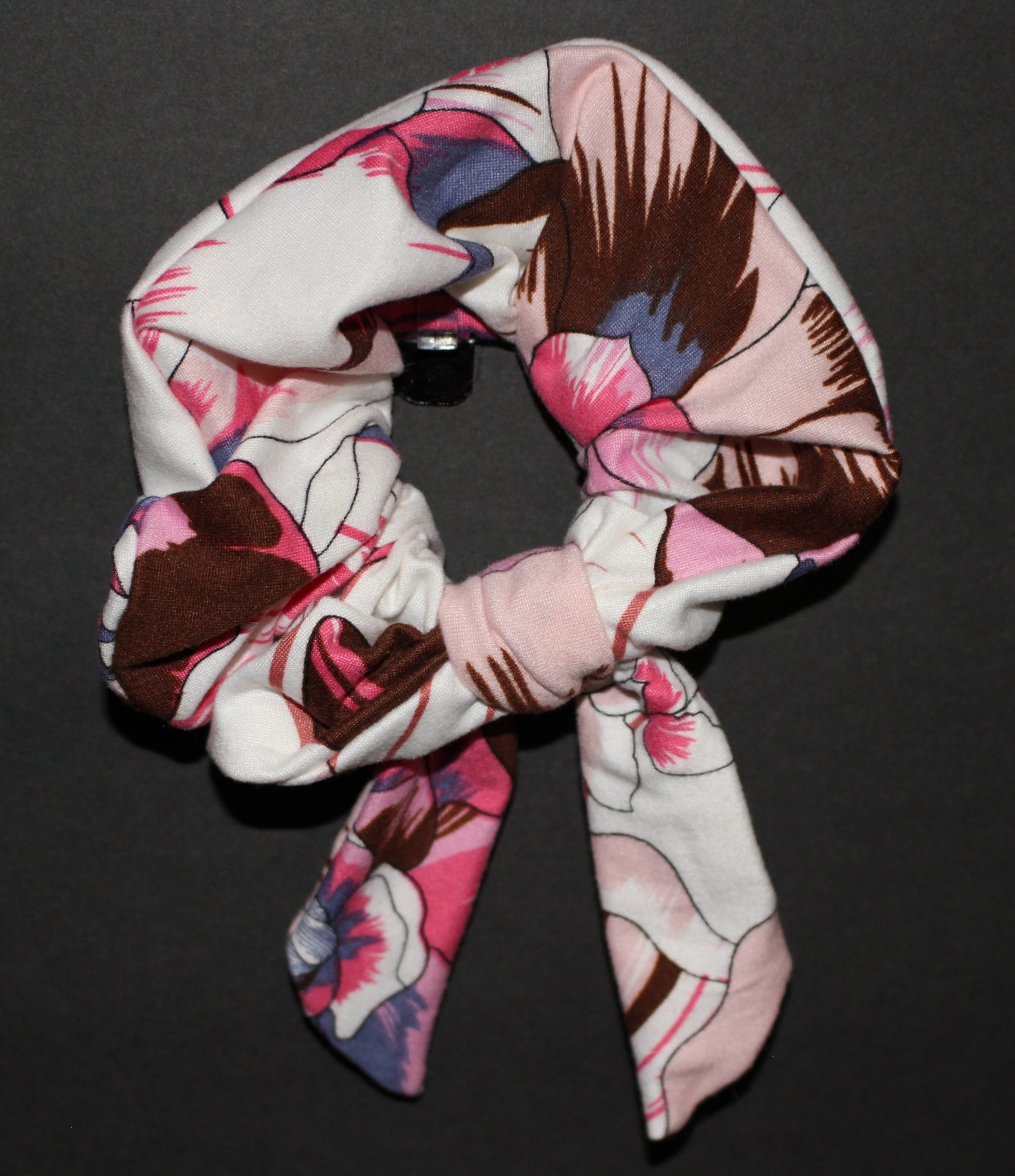 Scrunchie - The Poofie - Hibiscus