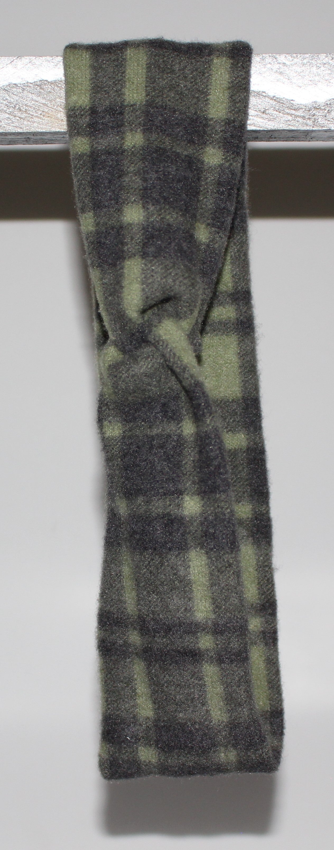 Head Bandz - Green Flannel