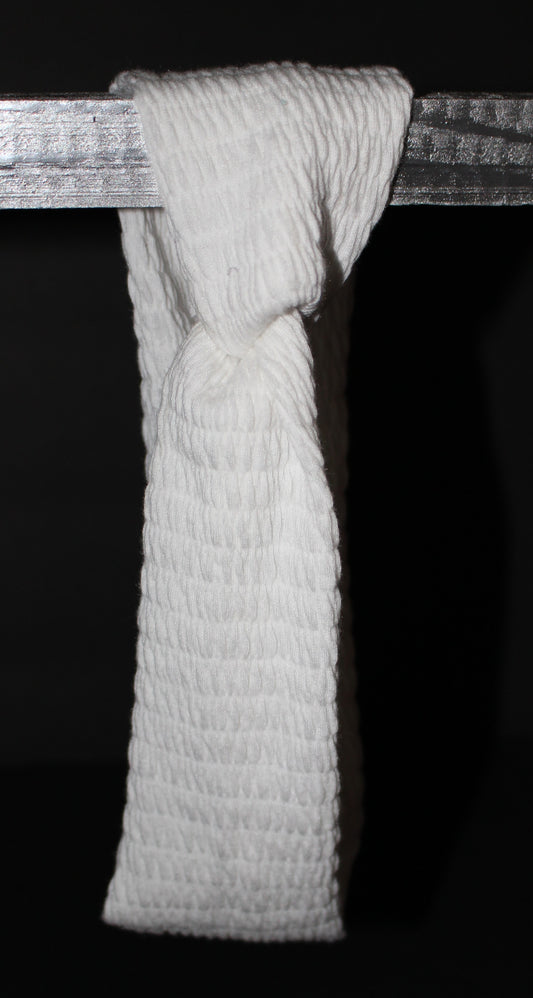 Head Bandz - White Texture