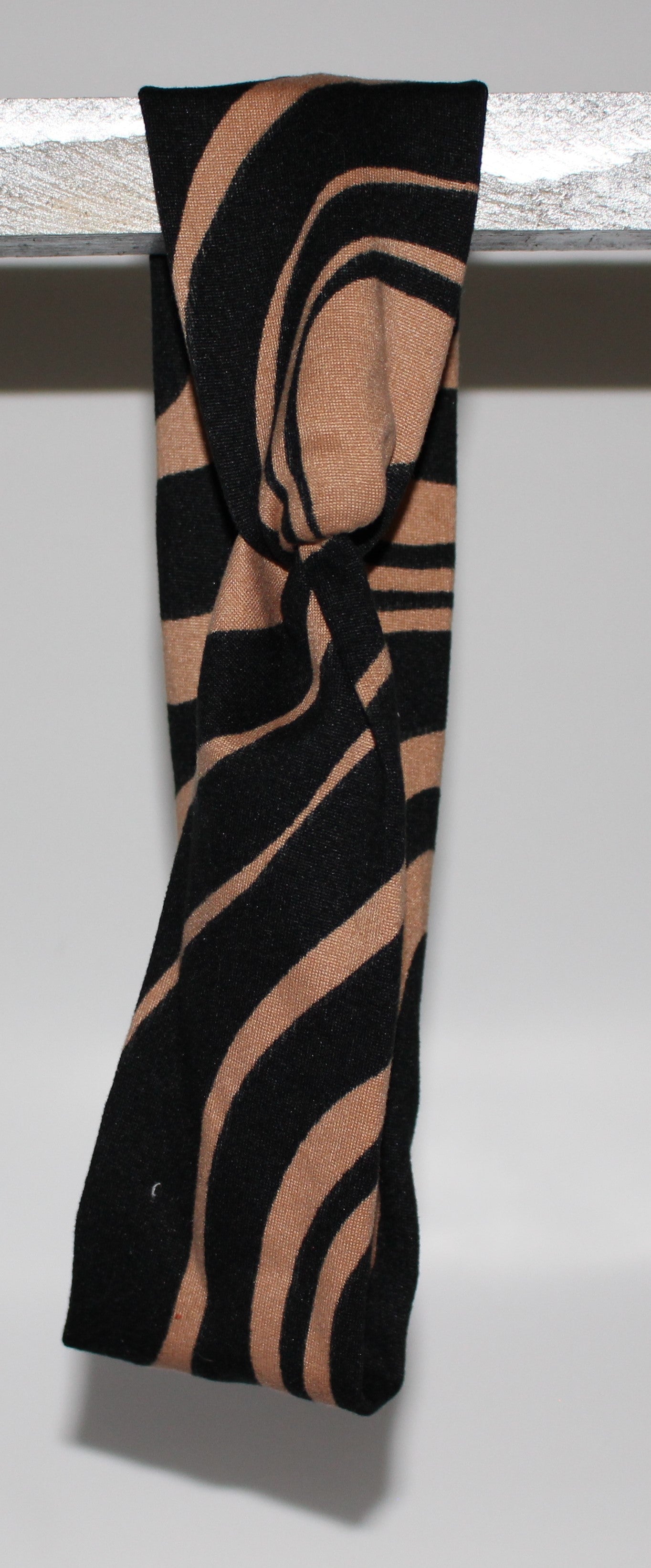 Head Bandz - Zebra Black & Mild