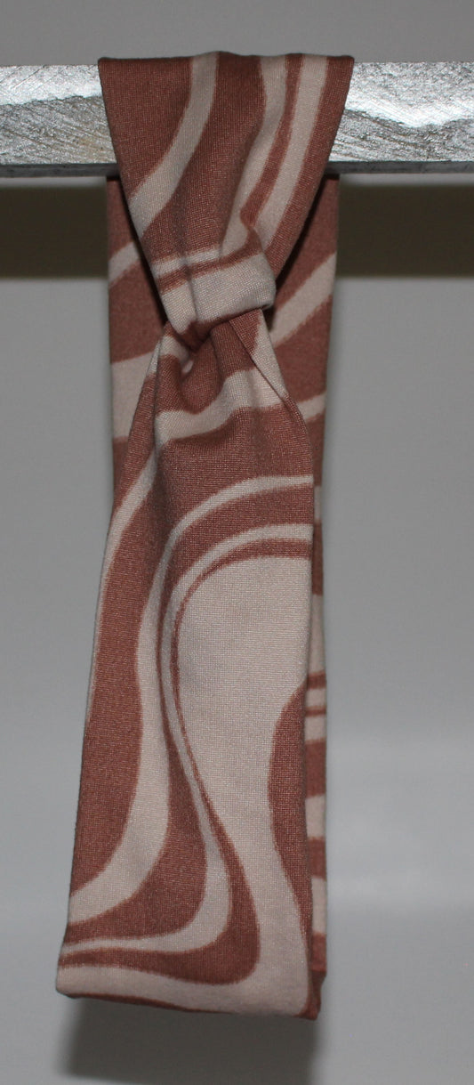 Head Bandz - Zebra Nude